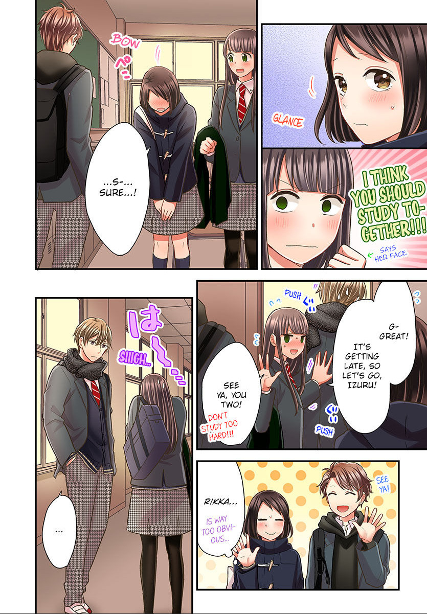 Kiss made, Ato 1-byou. chapter 40 - page 6