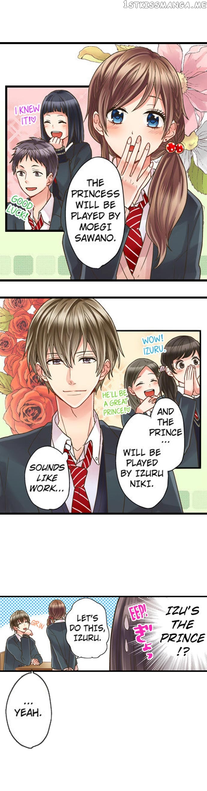 Kiss made, Ato 1-byou. chapter 1.2 - page 2