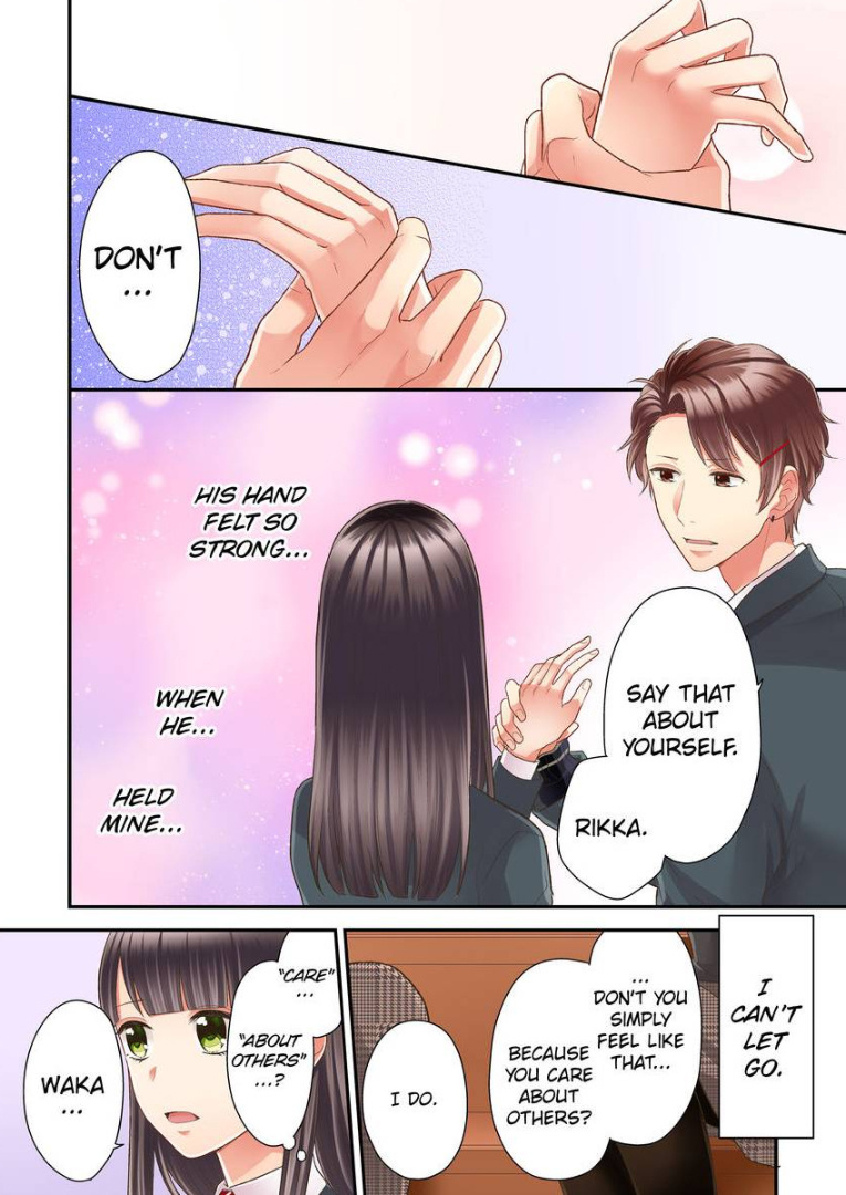 Kiss made, Ato 1-byou. chapter 19 - page 10