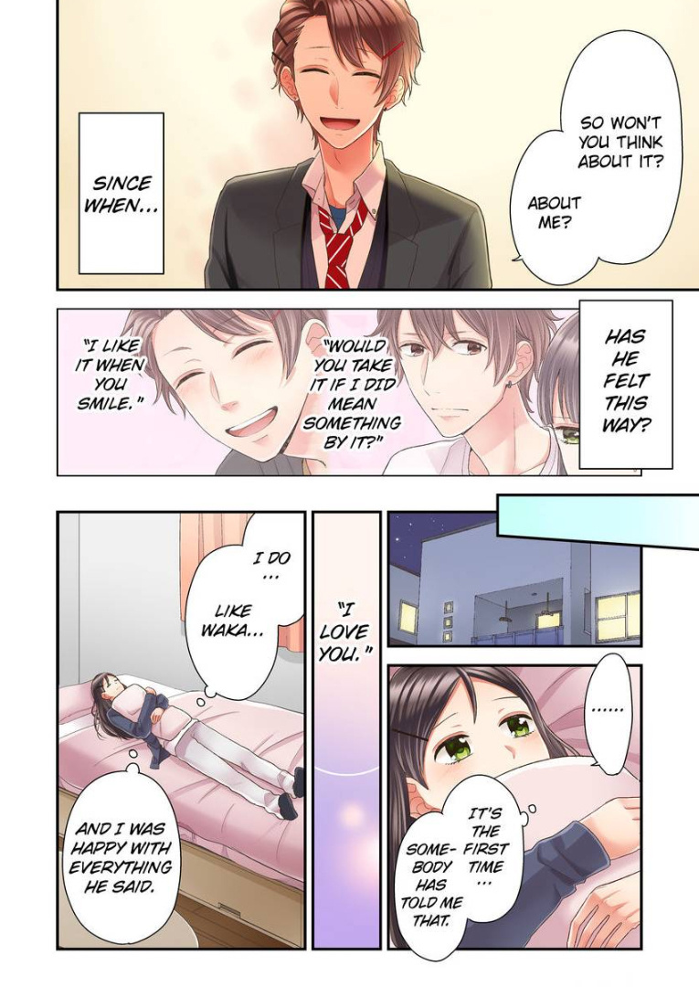 Kiss made, Ato 1-byou. chapter 19 - page 14