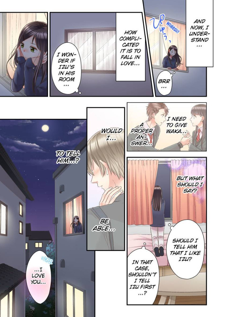 Kiss made, Ato 1-byou. chapter 19 - page 15