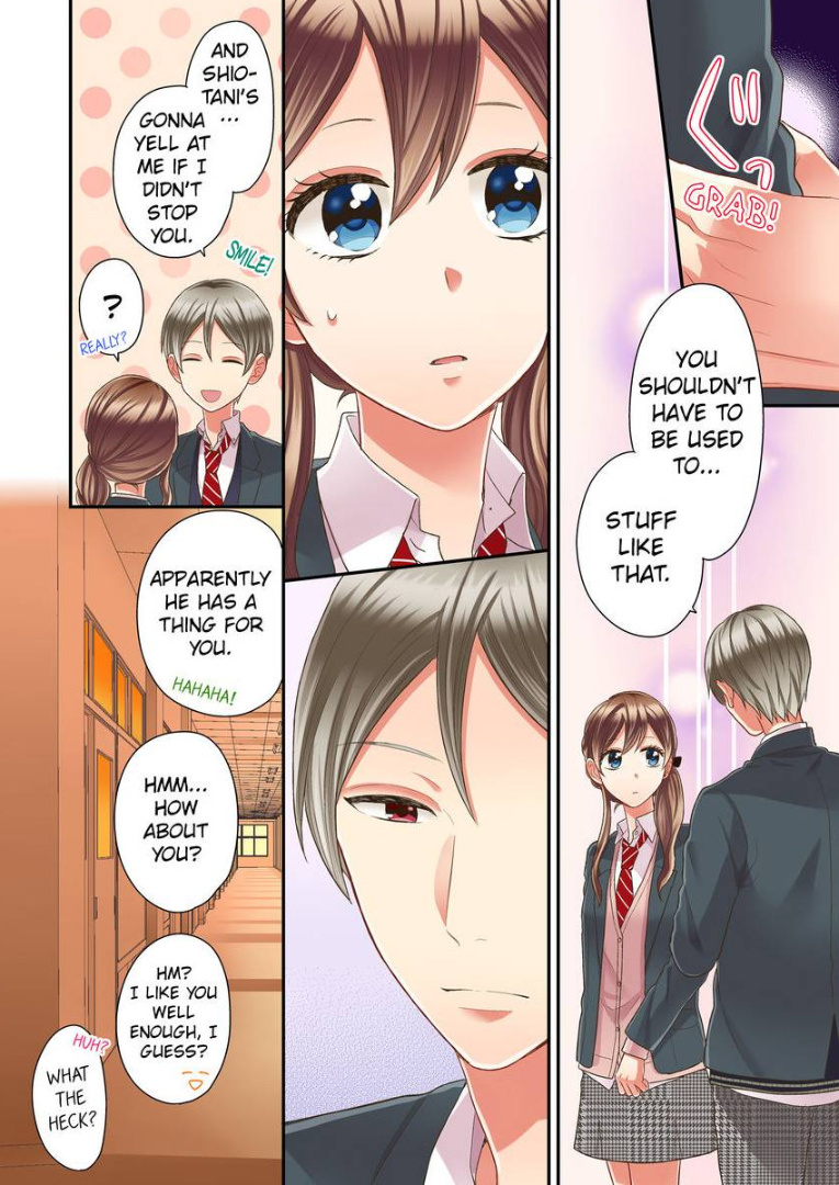 Kiss made, Ato 1-byou. chapter 19 - page 22