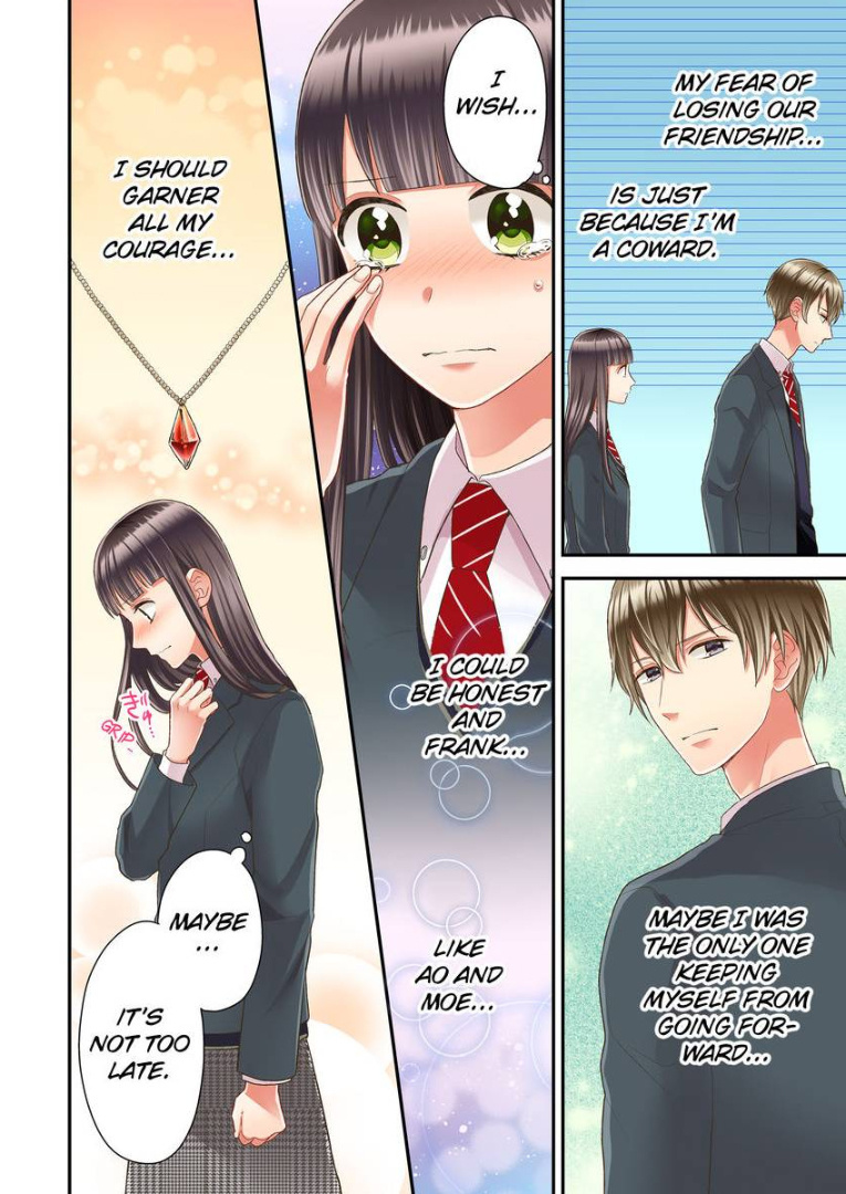 Kiss made, Ato 1-byou. chapter 19 - page 26