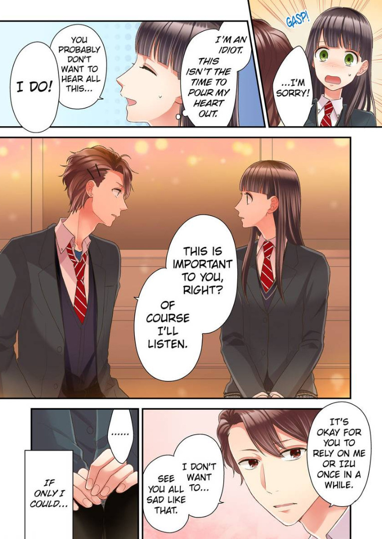 Kiss made, Ato 1-byou. chapter 19 - page 7