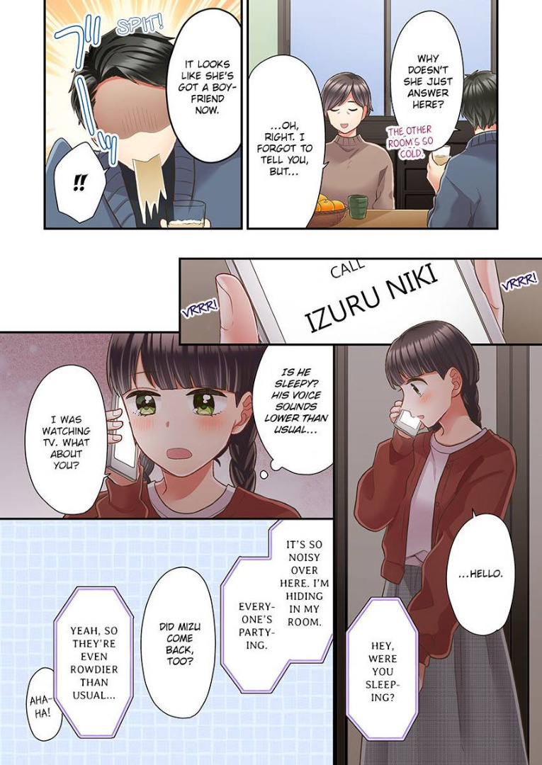 Kiss made, Ato 1-byou. chapter 36 - page 11