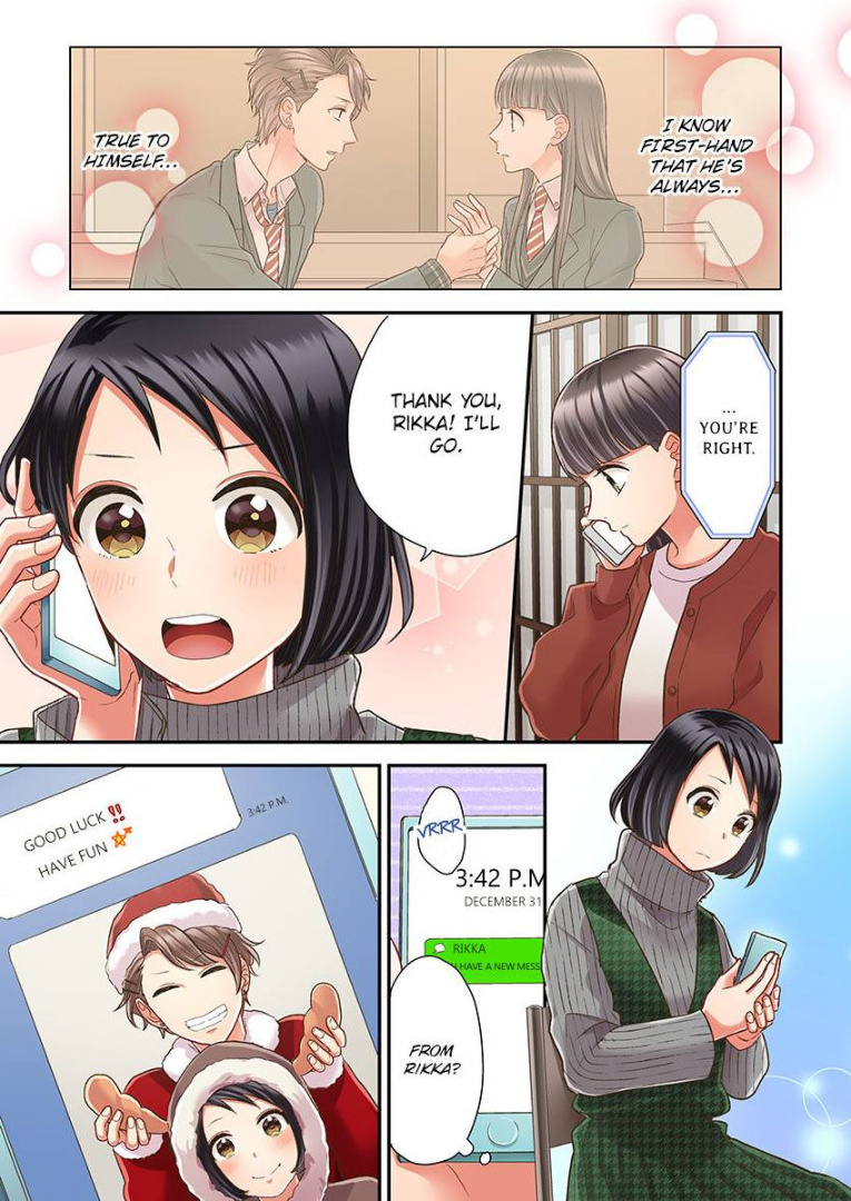 Kiss made, Ato 1-byou. chapter 36 - page 9