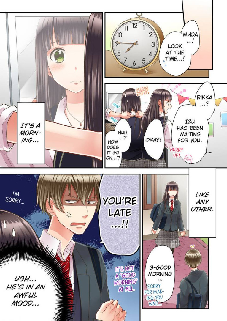 Kiss made, Ato 1-byou. chapter 18 - page 11
