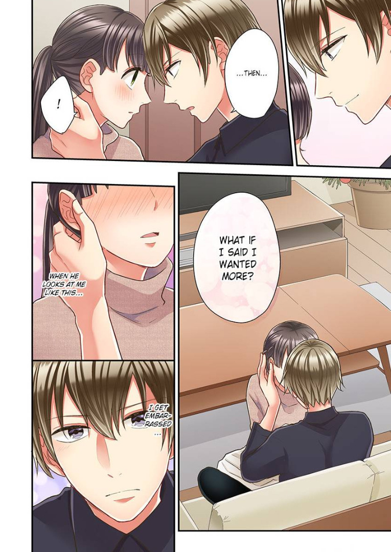 Kiss made, Ato 1-byou. chapter 35 - page 4