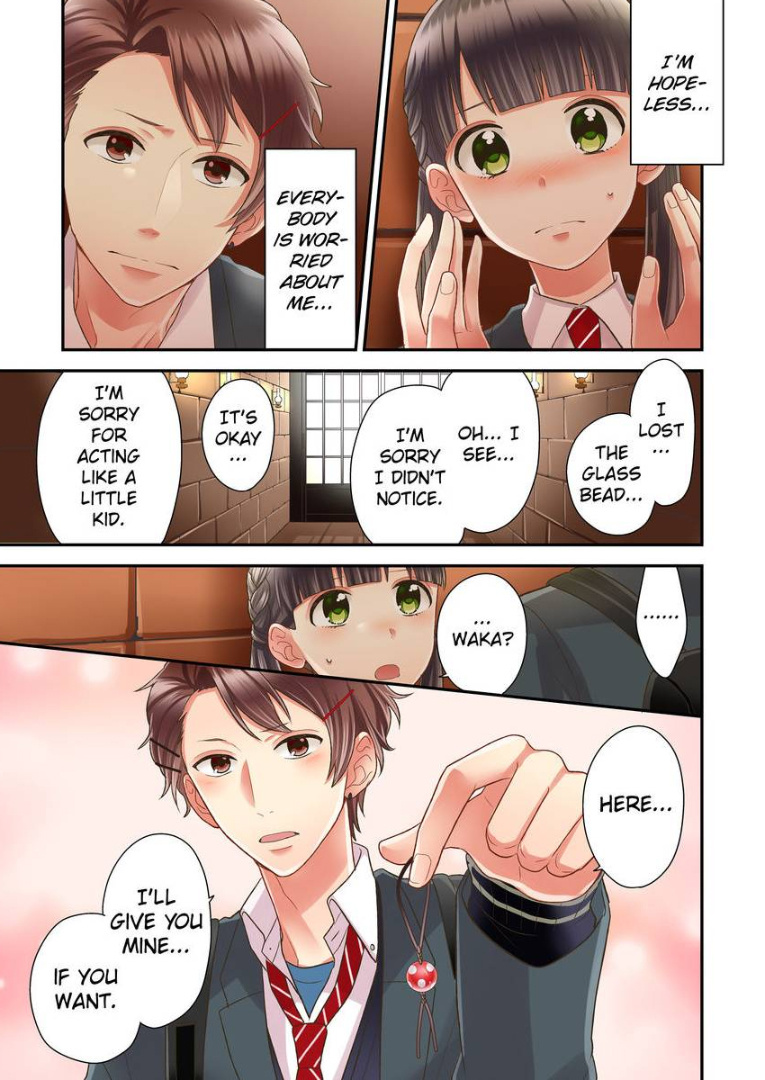 Kiss made, Ato 1-byou. chapter 17 - page 9