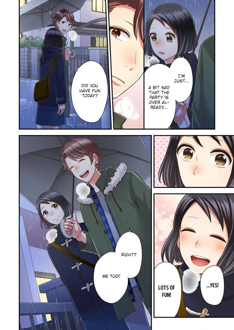 Kiss made, Ato 1-byou. chapter 34 - page 16