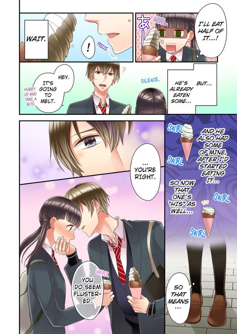 Kiss made, Ato 1-byou. chapter 16 - page 18