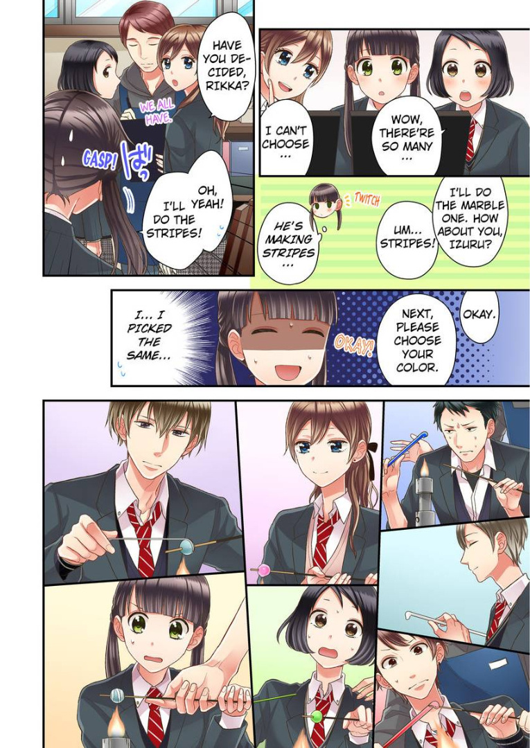 Kiss made, Ato 1-byou. chapter 16 - page 20