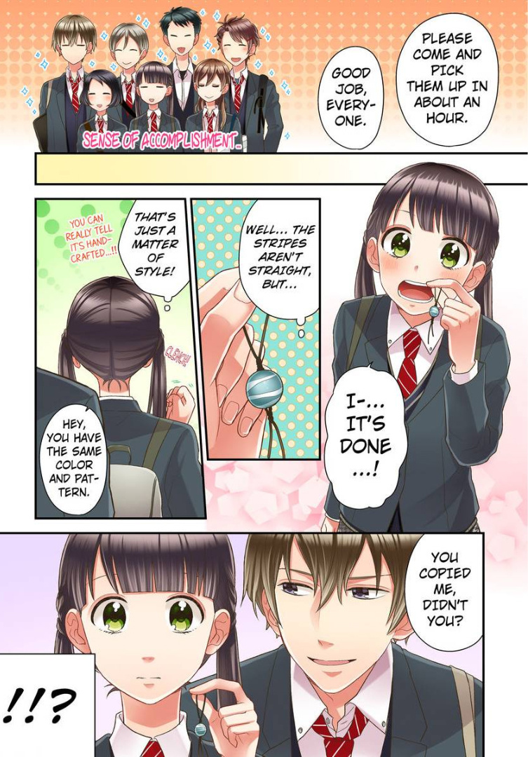 Kiss made, Ato 1-byou. chapter 16 - page 21