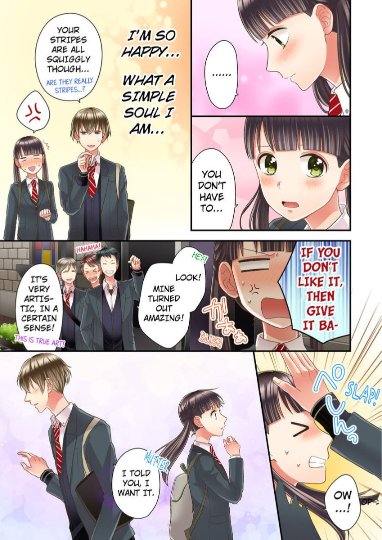 Kiss made, Ato 1-byou. chapter 16 - page 23