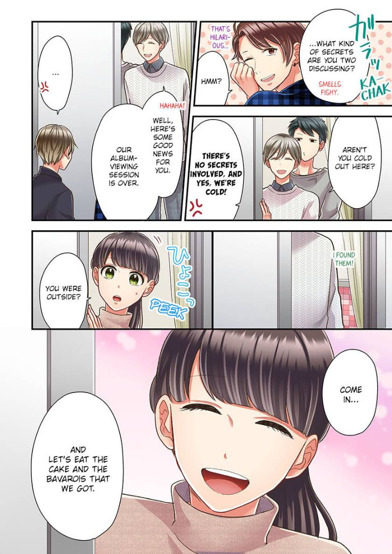 Kiss made, Ato 1-byou. chapter 33 - page 10
