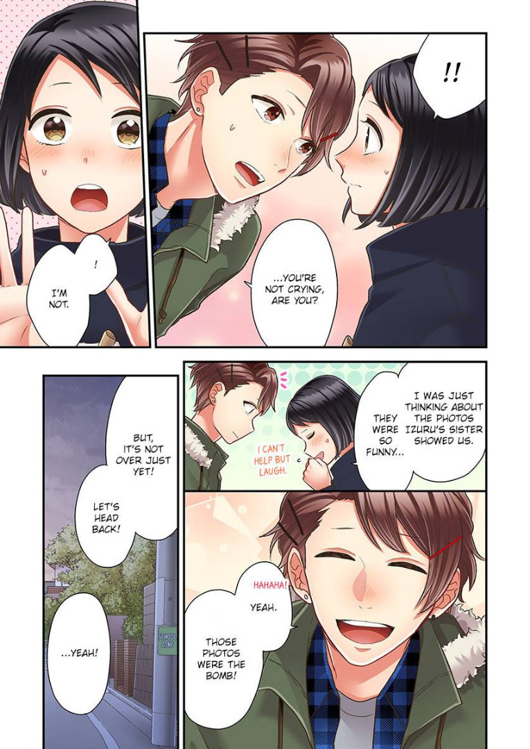 Kiss made, Ato 1-byou. chapter 33 - page 21