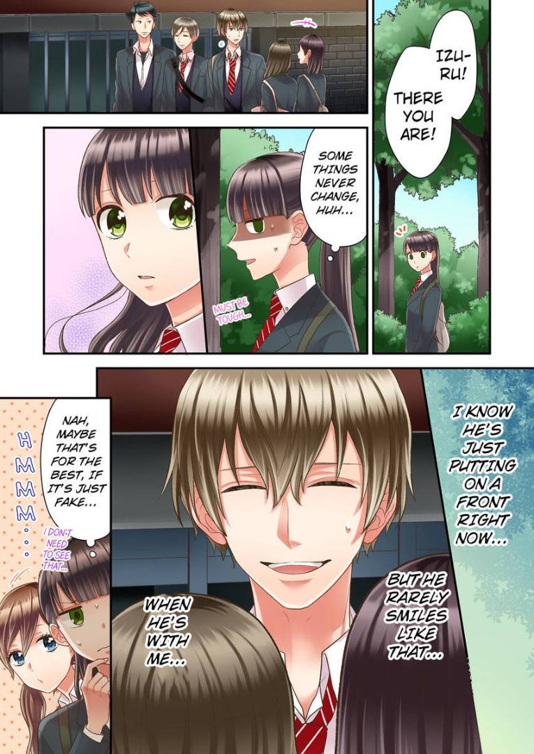 Kiss made, Ato 1-byou. chapter 15 - page 9
