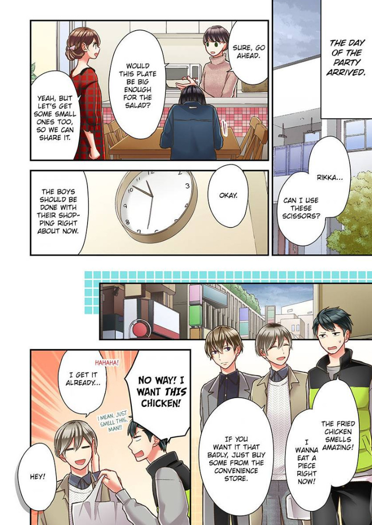 Kiss made, Ato 1-byou. chapter 32 - page 14