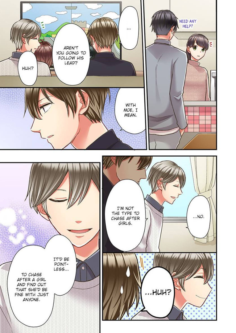 Kiss made, Ato 1-byou. chapter 32 - page 21