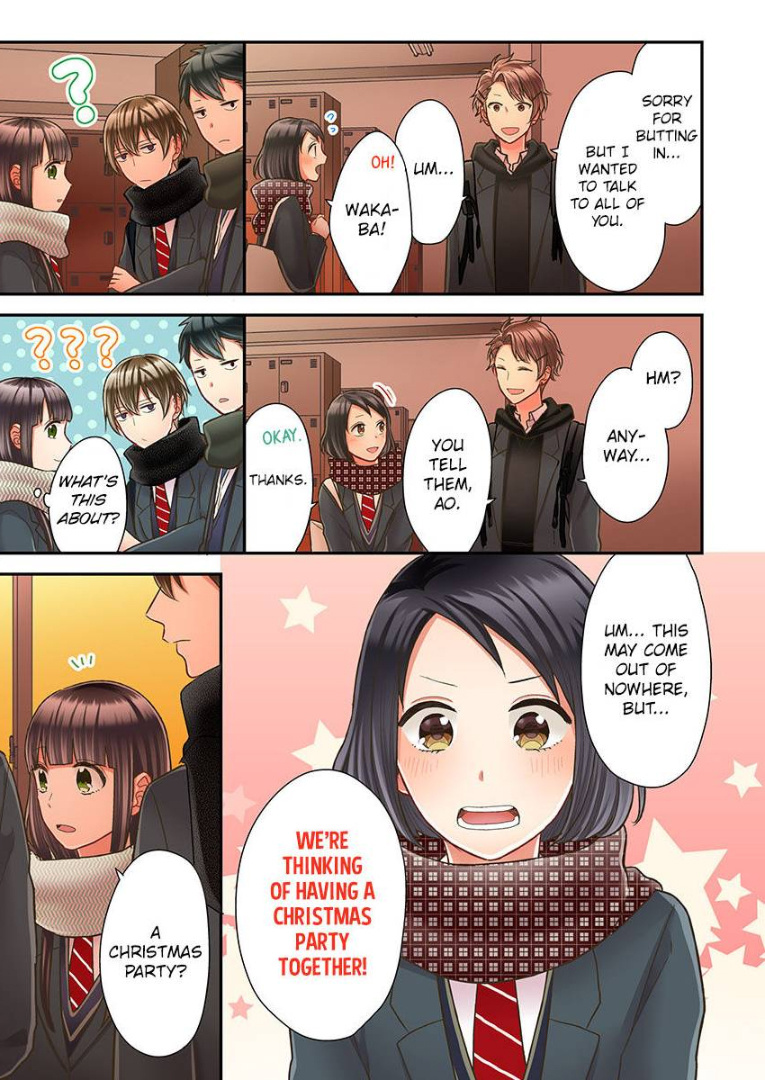 Kiss made, Ato 1-byou. chapter 31 - page 19