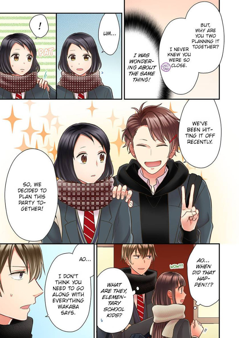 Kiss made, Ato 1-byou. chapter 31 - page 21