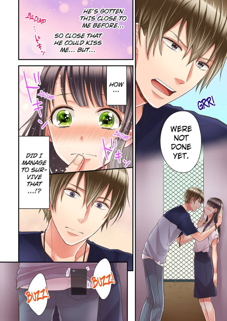 Kiss made, Ato 1-byou. chapter 13 - page 22