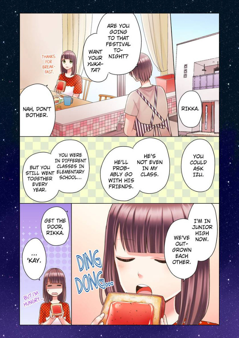 Kiss made, Ato 1-byou. chapter 12 - page 15