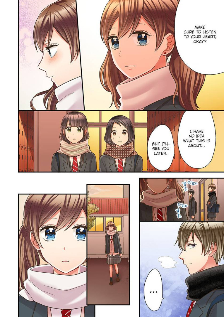 Kiss made, Ato 1-byou. chapter 30 - page 12