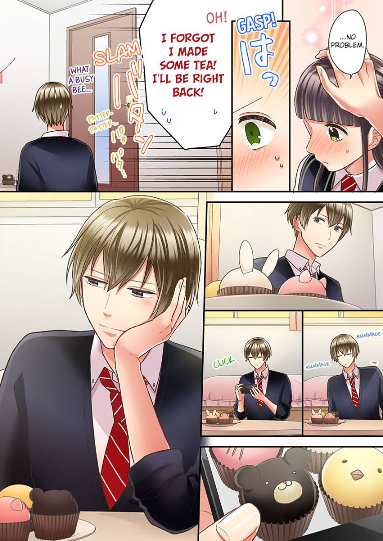 Kiss made, Ato 1-byou. chapter 30 - page 20