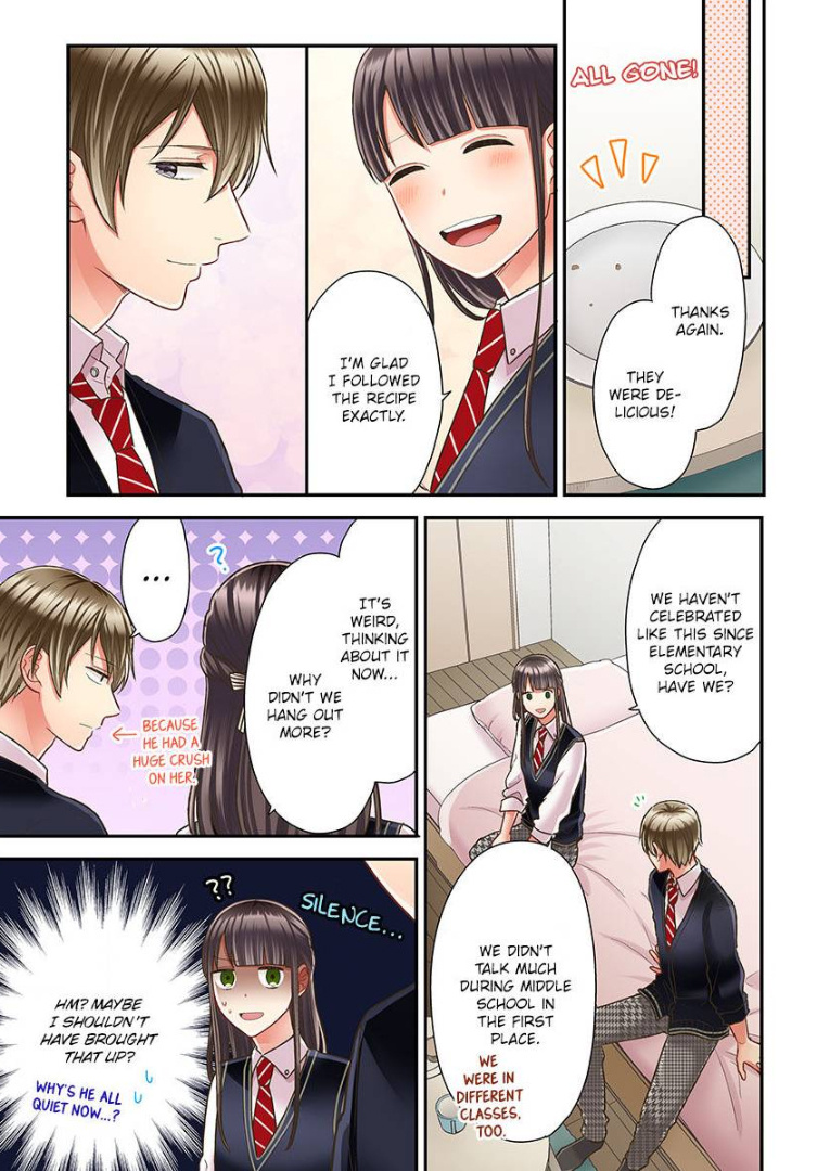 Kiss made, Ato 1-byou. chapter 30 - page 21