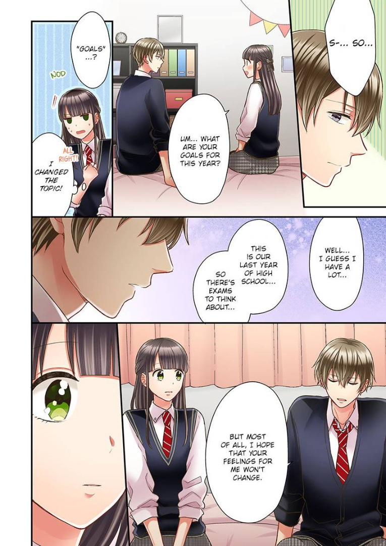 Kiss made, Ato 1-byou. chapter 30 - page 22