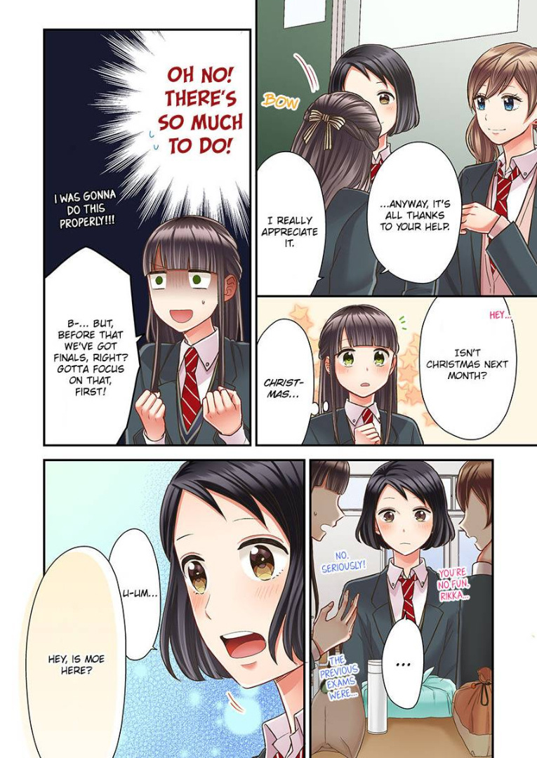 Kiss made, Ato 1-byou. chapter 30 - page 6