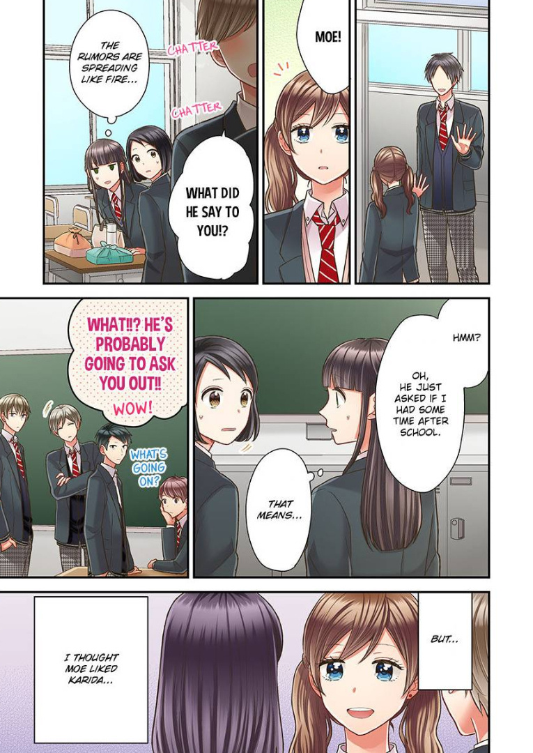 Kiss made, Ato 1-byou. chapter 30 - page 9