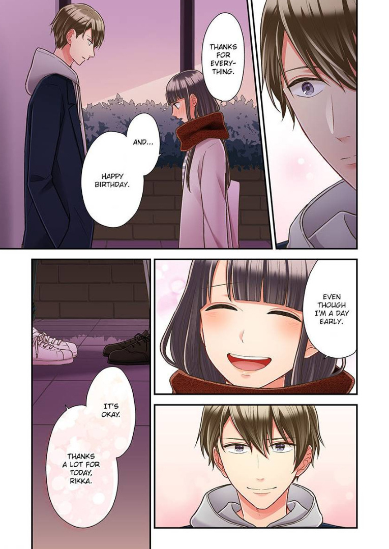 Kiss made, Ato 1-byou. chapter 29 - page 13