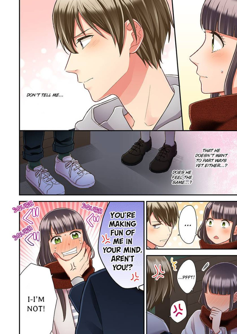 Kiss made, Ato 1-byou. chapter 29 - page 16