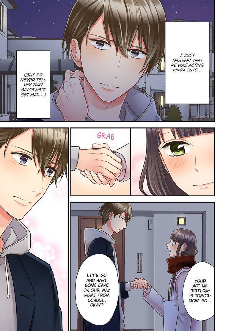 Kiss made, Ato 1-byou. chapter 29 - page 17