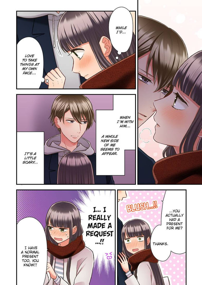 Kiss made, Ato 1-byou. chapter 29 - page 8
