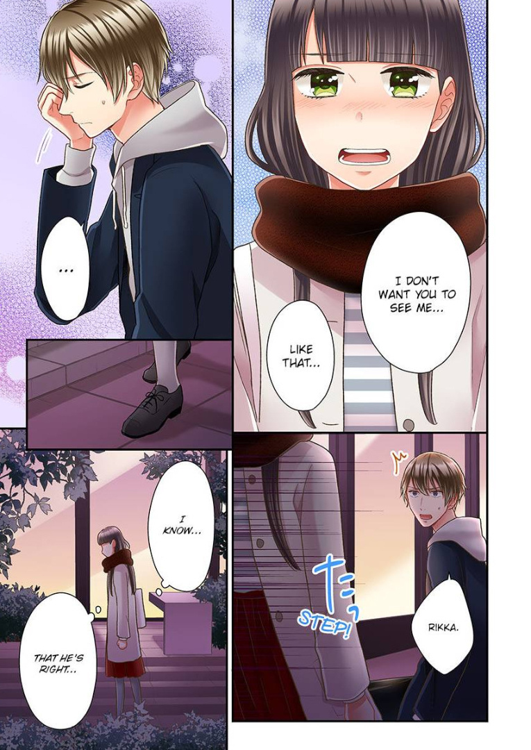 Kiss made, Ato 1-byou. chapter 28 - page 19