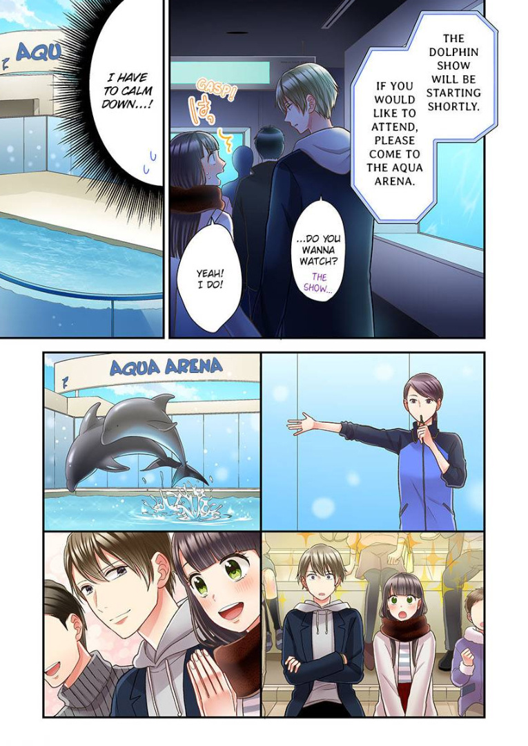 Kiss made, Ato 1-byou. chapter 28 - page 7
