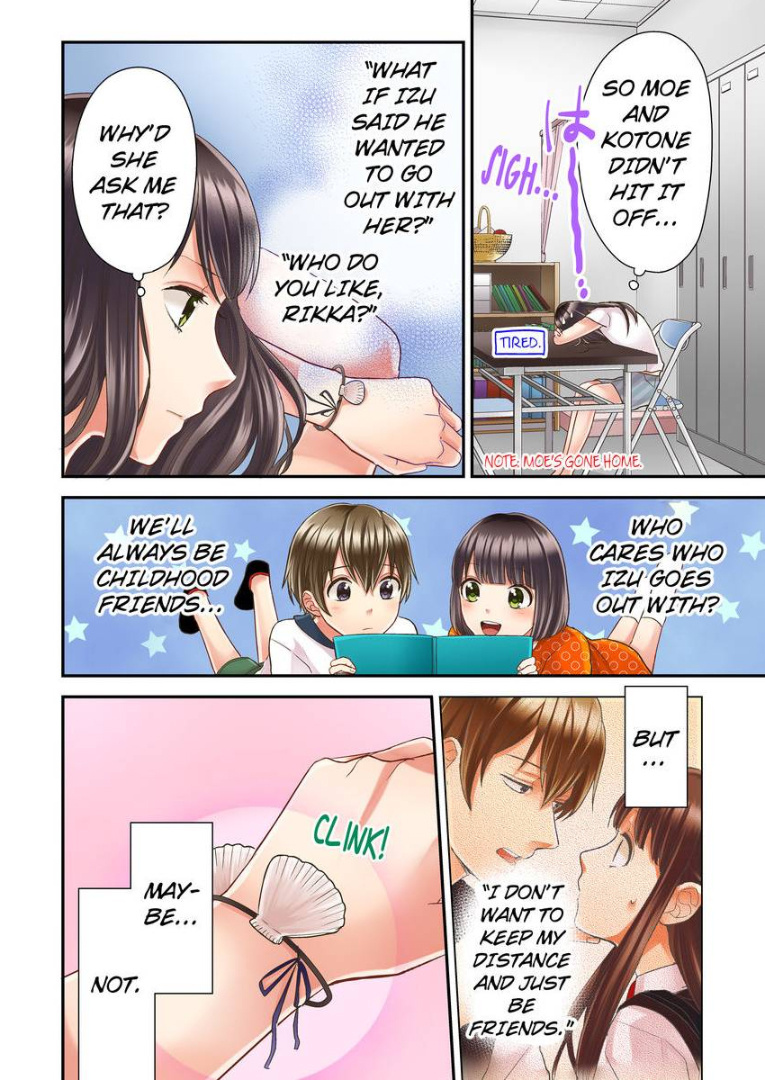 Kiss made, Ato 1-byou. chapter 10 - page 14