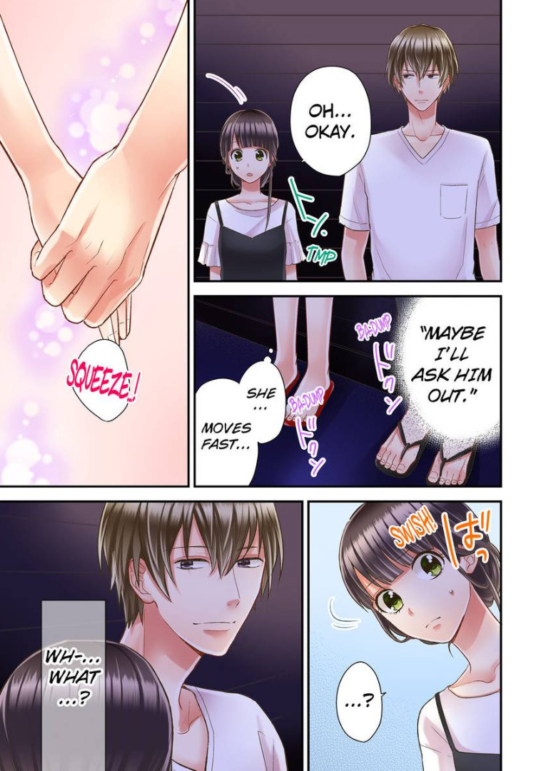 Kiss made, Ato 1-byou. chapter 10 - page 21
