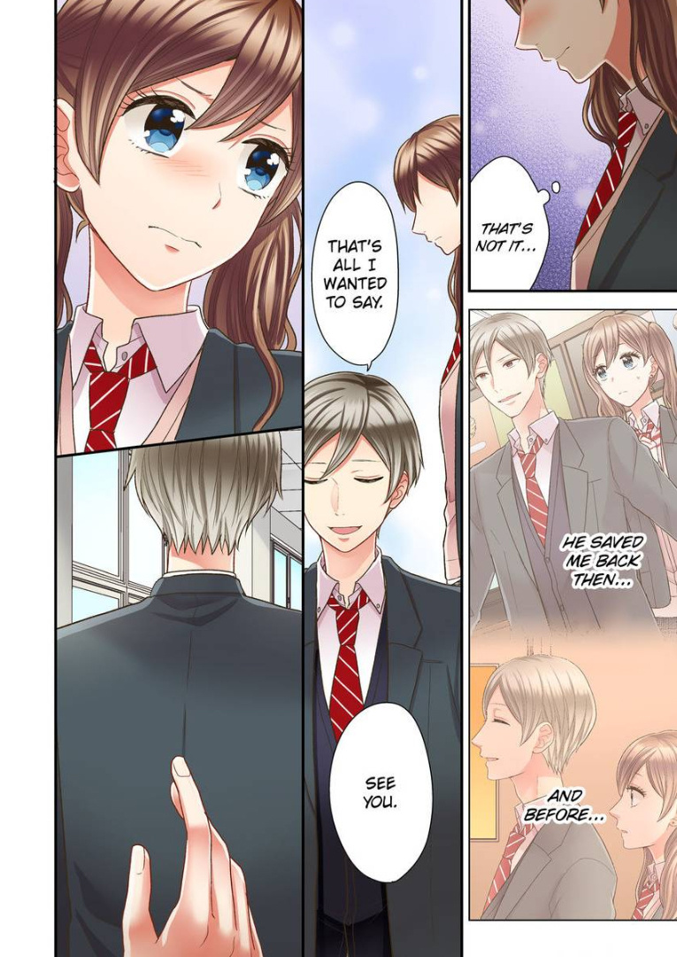 Kiss made, Ato 1-byou. chapter 27 - page 10