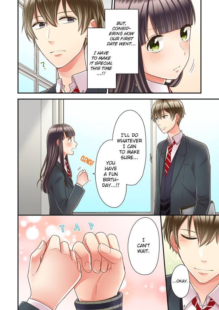 Kiss made, Ato 1-byou. chapter 27 - page 16