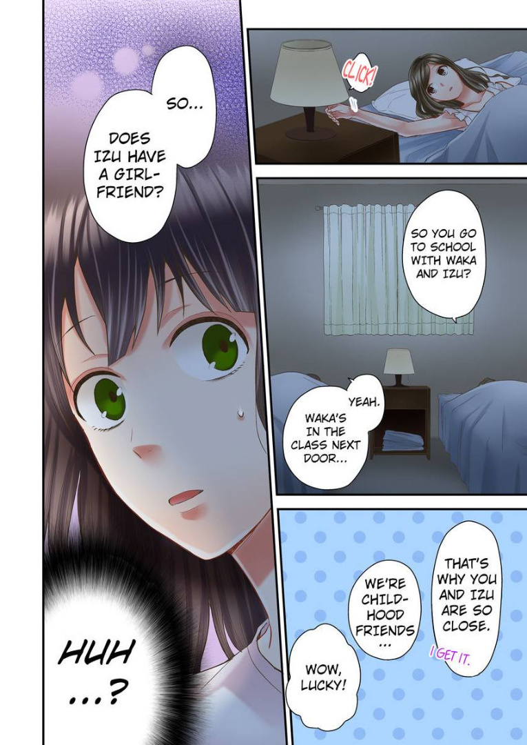 Kiss made, Ato 1-byou. chapter 9 - page 10