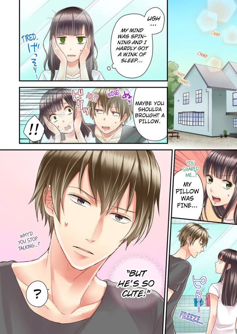 Kiss made, Ato 1-byou. chapter 9 - page 12