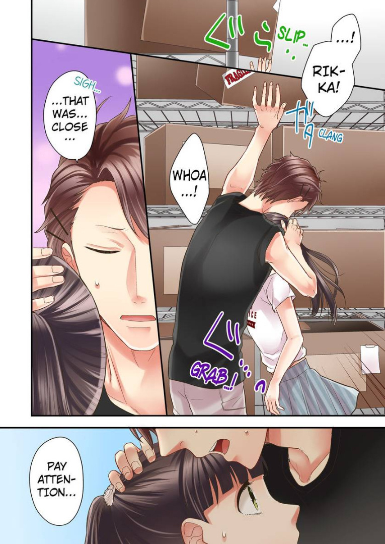 Kiss made, Ato 1-byou. chapter 9 - page 18