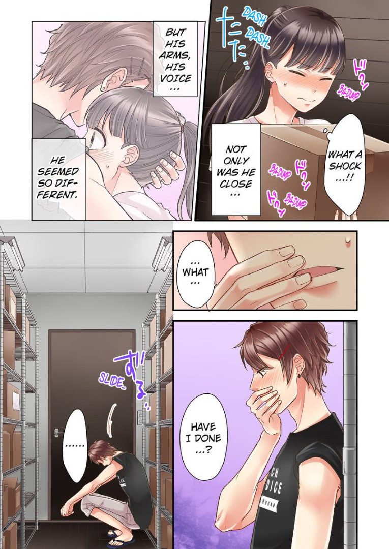 Kiss made, Ato 1-byou. chapter 9 - page 20