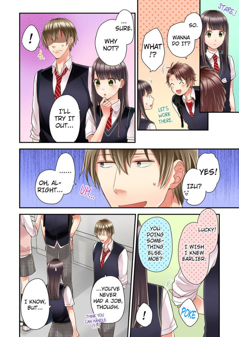 Kiss made, Ato 1-byou. chapter 9 - page 6