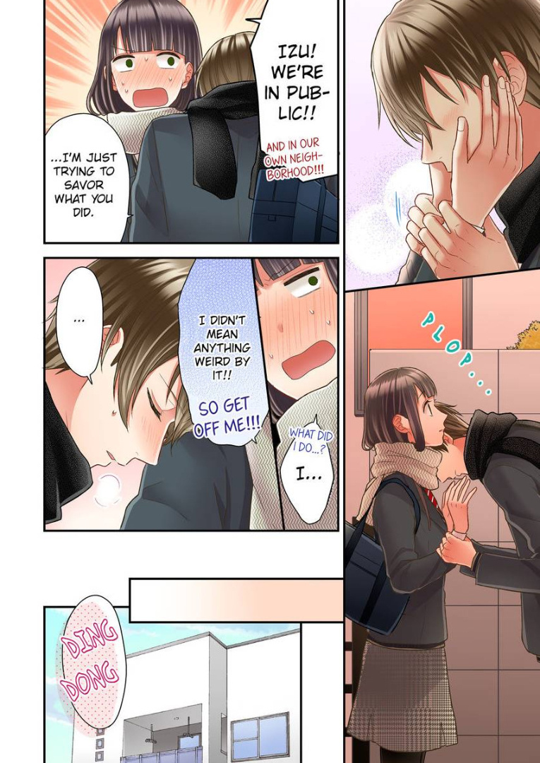 Kiss made, Ato 1-byou. chapter 25 - page 12