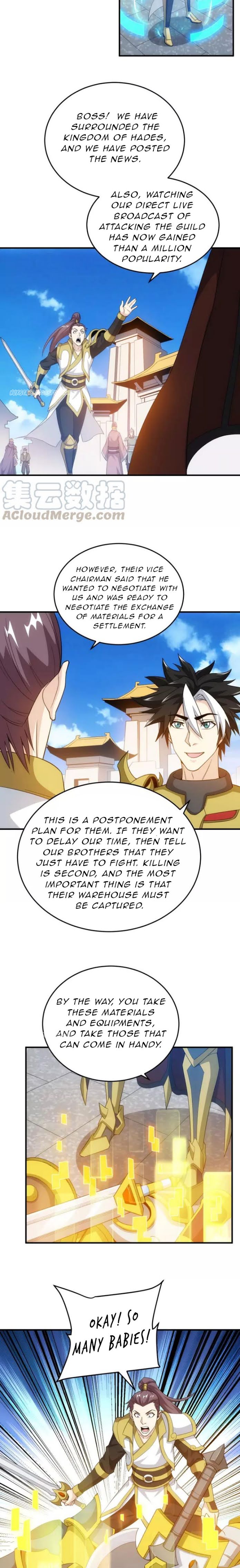 Rich Player Chapter 127 - page 9